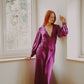 Julia satin dress