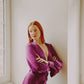 Julia satin dress